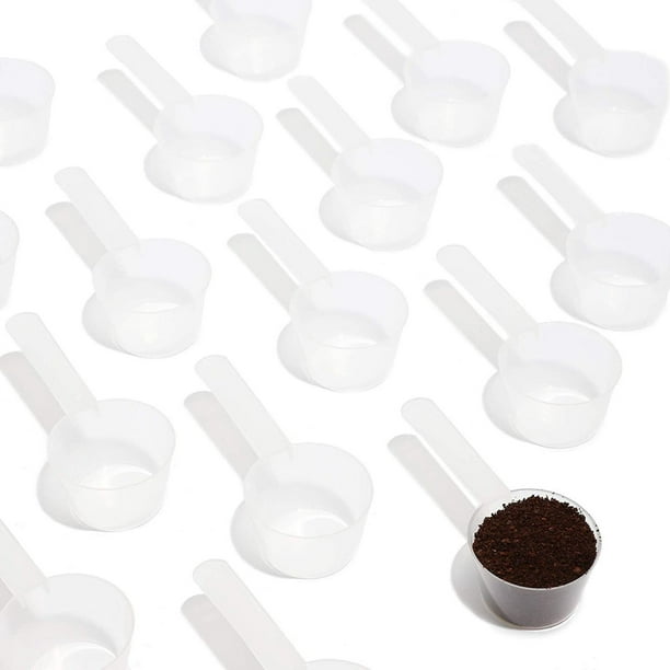 Multifunction Coffee Scoop Measuring Scoop Cup Ground Plastic Tablespoon 10x